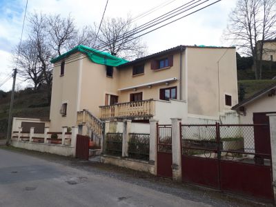 Reconstruction maison après sinistre