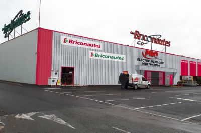 Montage photo pour intégration de la nouvelle façade